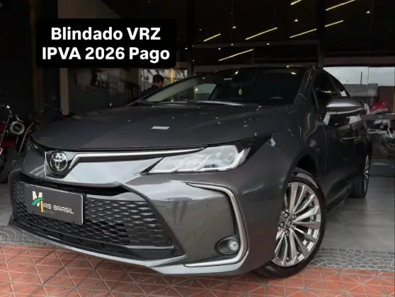 TOYOTA COROLLA 2.0 VVT-IE FLEX XEI DIRECT SHIFT TOYOTA COROLLA 2.0 VVT-IE FLEX XEI DIRECT SHIFT