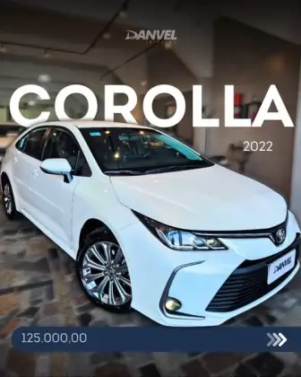 TOYOTA COROLLA 2.0 VVT-IE FLEX XEI DIRECT SHIFT TOYOTA COROLLA 2.0 VVT-IE FLEX XEI DIRECT SHIFT