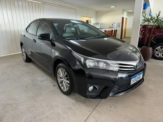 TOYOTA COROLLA 2.0 XEI 16V FLEX 4P AUTOMÁTICO TOYOTA COROLLA 2.0 XEI 16V FLEX 4P AUTOMÁTICO