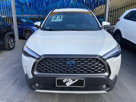 TOYOTA COROLLA CROSS 1.8 VVT-I HYBRID FLEX XRV CVT TOYOTA COROLLA CROSS 1.8 VVT-I HYBRID FLEX XRV CVT
