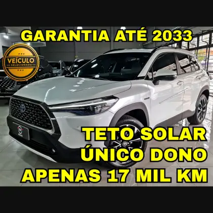 TOYOTA COROLLA CROSS 1.8 VVT-I HYBRID FLEX XRX CVT TOYOTA COROLLA CROSS 1.8 VVT-I HYBRID FLEX XRX CVT