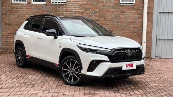 TOYOTA COROLLA CROSS 2.0 VVT-IE FLEX GR-SPORT DIRECT SHIFT