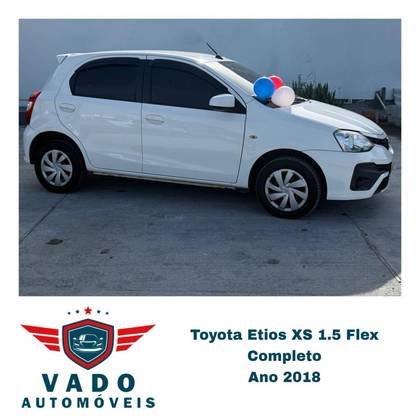 TOYOTA ETIOS 1.5 XS 16V FLEX 4P MANUAL