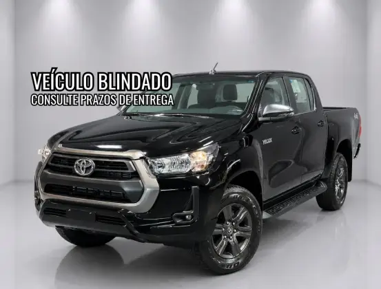 TOYOTA HILUX 2.8 D-4D TURBO DIESEL CD SR 4X4 AUTOMÁTICO