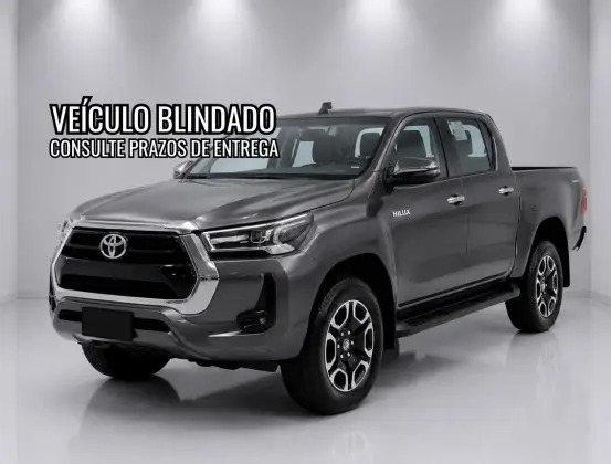 TOYOTA HILUX 2.8 D-4D TURBO DIESEL CD SRV 4X4 AUTOMÁTICO TOYOTA HILUX 2.8 D-4D TURBO DIESEL CD SRV 4X4 AUTOMÁTICO