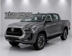 TOYOTA HILUX 2.8 D-4D TURBO DIESEL CD SRV 4X4 AUTOMÁTICO TOYOTA HILUX 2.8 D-4D TURBO DIESEL CD SRV 4X4 AUTOMÁTICO