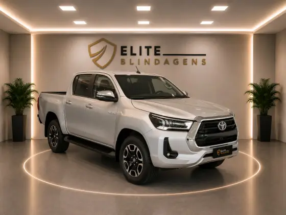 TOYOTA HILUX 2.8 D-4D TURBO DIESEL CD SRX 4X4 AUTOMÁTICO