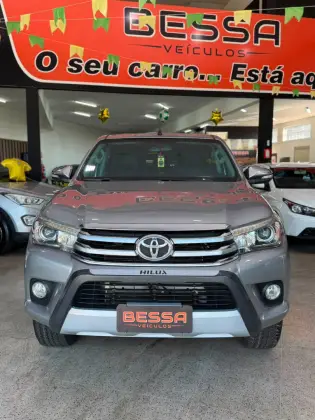 TOYOTA HILUX 2.8 SRX 4X4 CD 16V DIESEL 4P AUTOMÁTICO