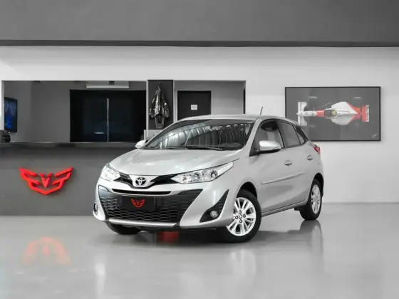 TOYOTA YARIS 1.3 16V FLEX XL MULTIDRIVE