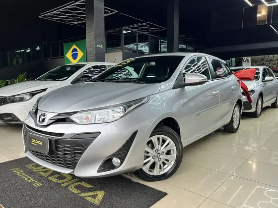 TOYOTA YARIS 1.3 16V FLEX XL PLUS TECH MULTIDRIVE