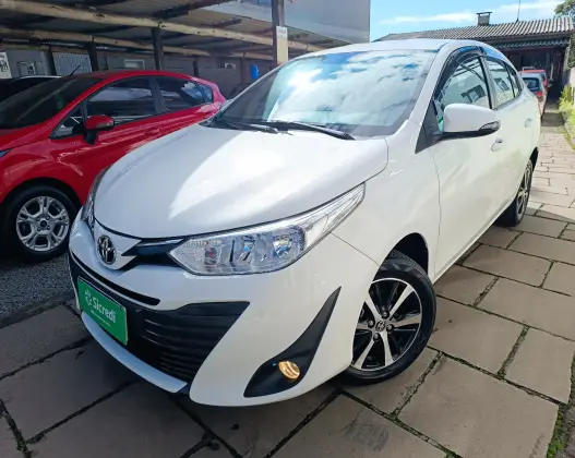 TOYOTA YARIS 1.5 16V FLEX SEDAN XS CONNECT MULTIDRIVE