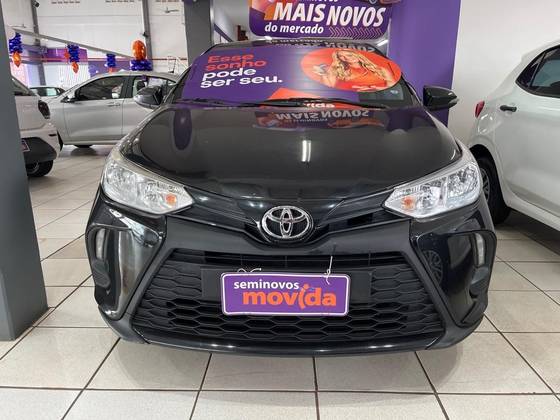 TOYOTA YARIS 1.5 16V FLEX SEDAN XL MULTIDRIVE