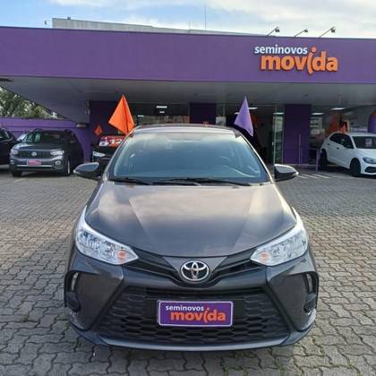 TOYOTA YARIS 1.5 16V FLEX SEDAN XL MULTIDRIVE