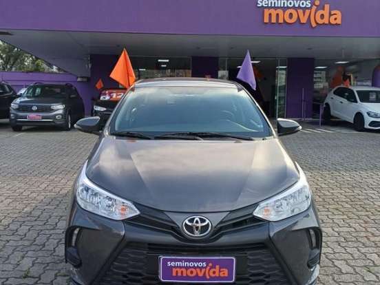 TOYOTA-YARIS-1.5 16V FLEX SEDAN XL MULTIDRIVE TOYOTA-YARIS-2024