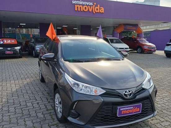 TOYOTA-YARIS-1.5 16V FLEX SEDAN XL MULTIDRIVE TOYOTA-YARIS-2024
