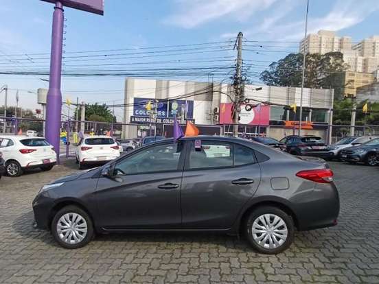 TOYOTA-YARIS-1.5 16V FLEX SEDAN XL MULTIDRIVE TOYOTA-YARIS-2024