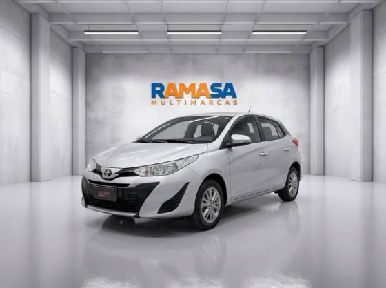 TOYOTA YARIS 1.5 16V FLEX SEDAN XL PLUS CONNECT MULTIDRIVE