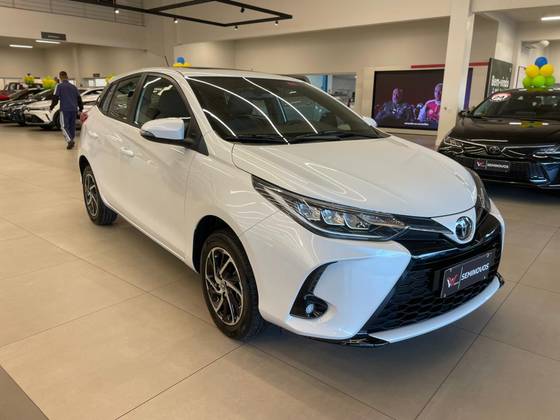TOYOTA YARIS 2023 1.5 16V FLEX SEDAN XLS CONNECT MULTIDRIVE