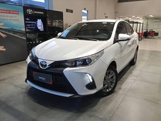 TOYOTA YARIS 2023 1.5 16V FLEX SEDAN XS CONNECT MULTIDRIVE