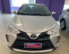TOYOTA YARIS 1.5 16V FLEX XL MULTIDRIVE TOYOTA YARIS 1.5 16V FLEX XL MULTIDRIVE