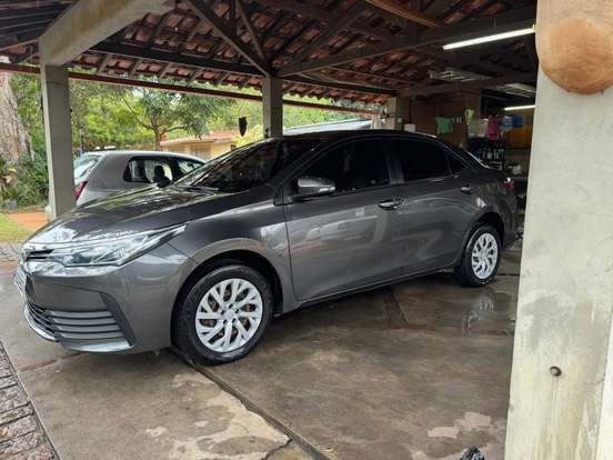 TOYOTA-COROLLA-1.8 GLI 16V FLEX 4P AUTOMÁTICO TOYOTA-COROLLA-2018