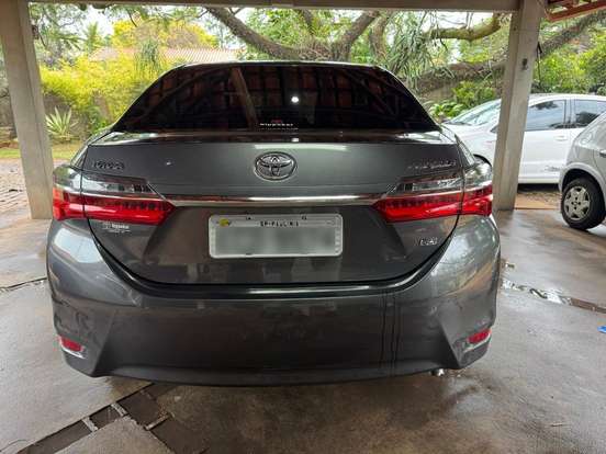TOYOTA-COROLLA-1.8 GLI 16V FLEX 4P AUTOMÁTICO TOYOTA-COROLLA-2018