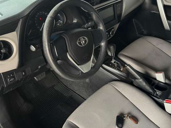 TOYOTA-COROLLA-1.8 GLI 16V FLEX 4P AUTOMÁTICO TOYOTA-COROLLA-2018