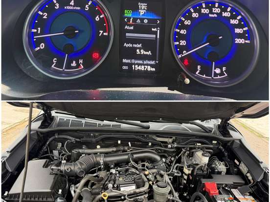TOYOTA-HILUX-2.7 SRV 4X2 CD 16V FLEX 4P AUTOMÁTICO TOYOTA-HILUX-2017