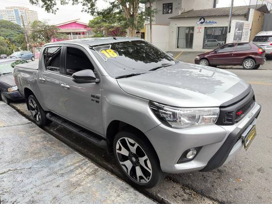 TOYOTA HILUX 2.7 SRV 4X4 CD 16V FLEX 4P AUTOMÁTICO