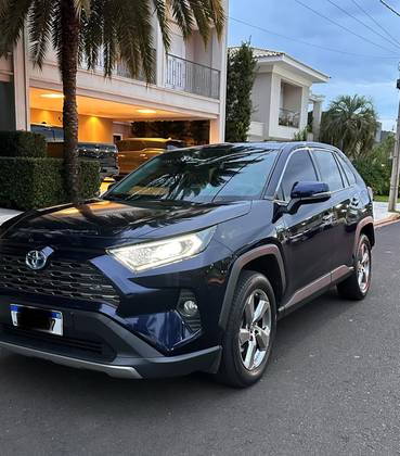 TOYOTA RAV4 2.5 VVT-IE HYBRID S CONNECT AWD CVT