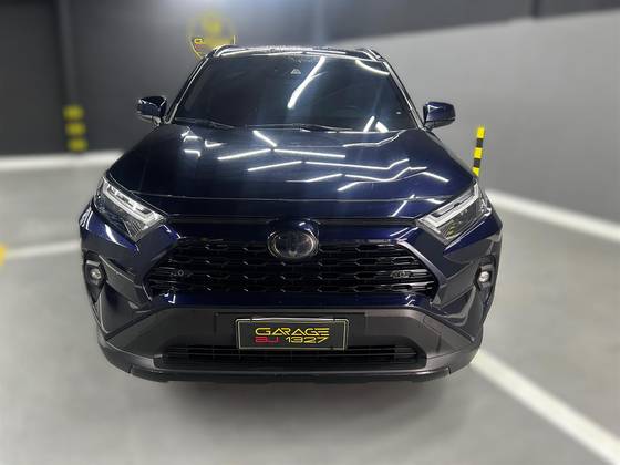 TOYOTA RAV4 2.5 VVT-IE HYBRID SX CONNECT AWD CVT