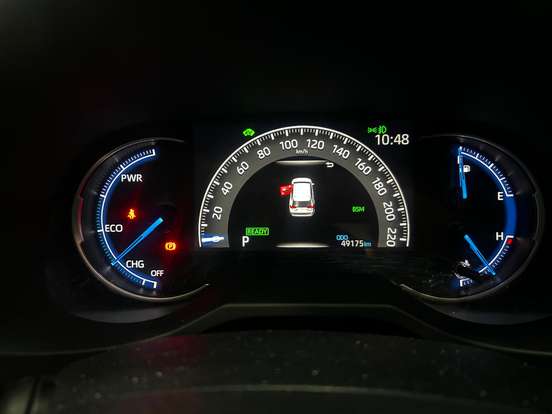 TOYOTA-RAV4-2.5 VVT-IE HYBRID SX CONNECT AWD CVT TOYOTA-RAV4-2022
