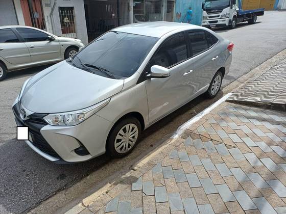 TOYOTA YARIS 1.5 16V FLEX SEDAN XL MULTIDRIVE