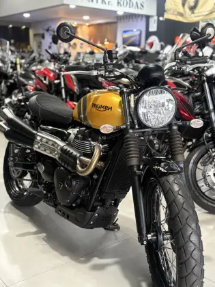 TRIUMPH SCRAMBLER 900 TRIUMPH SCRAMBLER 900