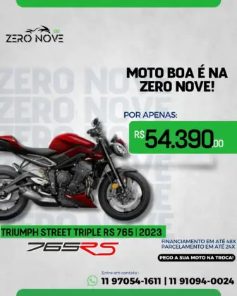 TRIUMPH STREET TRIPLE 765 RS TRIUMPH STREET TRIPLE 765 RS