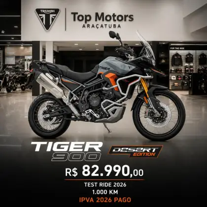 TRIUMPH TIGER 900 DESERT EDITION 