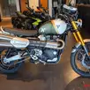 TRIUMPH BONNEVILLE SCRAMBLER 1200 XE TRIUMPH BONNEVILLE SCRAMBLER 1200 XE