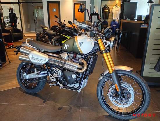 TRIUMPH-BONNEVILLE SCRAMBLER 1200 XE-2026