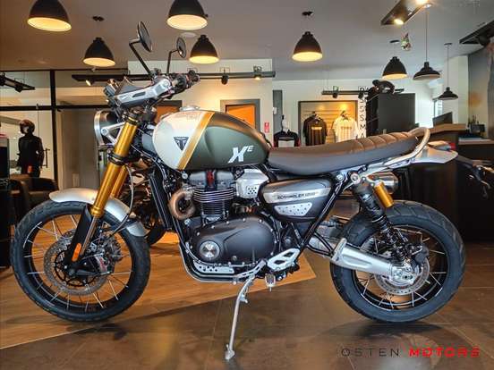 TRIUMPH-BONNEVILLE SCRAMBLER 1200 XE TRIUMPH-BONNEVILLE SCRAMBLER 1200 XE-2026