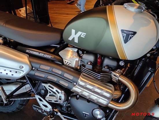 TRIUMPH-BONNEVILLE SCRAMBLER 1200 XE-2026
