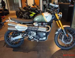 TRIUMPH BONNEVILLE SCRAMBLER 1200 XE TRIUMPH BONNEVILLE SCRAMBLER 1200 XE