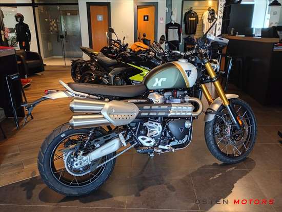 TRIUMPH-BONNEVILLE SCRAMBLER 1200 XE-2026