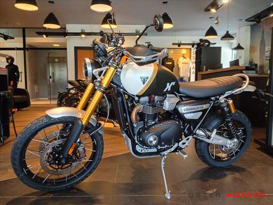 TRIUMPH-BONNEVILLE SCRAMBLER 1200 XE-2026