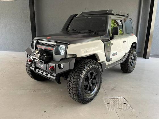 TROLLER T4 3.2 BOLD 4X4 20V TURBO INTERCOOLER DIESEL 2P MANUAL