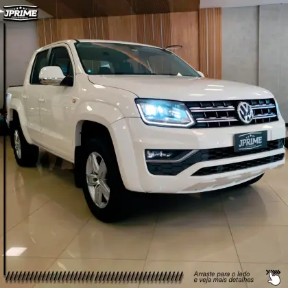 VOLKSWAGEN AMAROK 2.0 HIGHLINE 4X4 CD 16V TURBO INTERCOOLER DIESEL 4P AUTOMÁTICO
