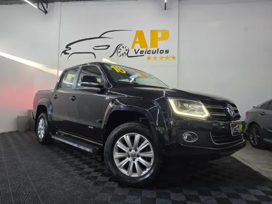 VOLKSWAGEN AMAROK 2.0 HIGHLINE 4X4 CD 16V TURBO INTERCOOLER DIESEL 4P AUTOMÁTICO