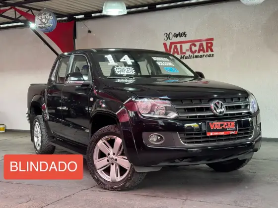 VOLKSWAGEN AMAROK 2.0 TRENDLINE 4X4 CD 16V TURBO INTERCOOLER DIESEL 4P AUTOMÁTICO