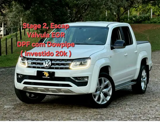 VOLKSWAGEN AMAROK 3.0 V6 TDI DIESEL HIGHLINE CD 4MOTION AUTOMÁTICO