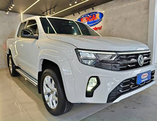 VOLKSWAGEN AMAROK 3.0 V6 TDI DIESEL HIGHLINE CD 4MOTION AUTOMÁTICO