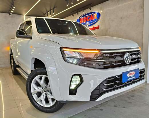 VOLKSWAGEN-AMAROK-3.0 V6 TDI DIESEL HIGHLINE CD 4MOTION AUTOMÁTICO VOLKSWAGEN-AMAROK-2024